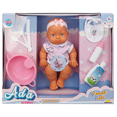 CEYLAN ADAM Nessiworld 20120 Sunman, Ada Bebek Yemek Seti 23 cm