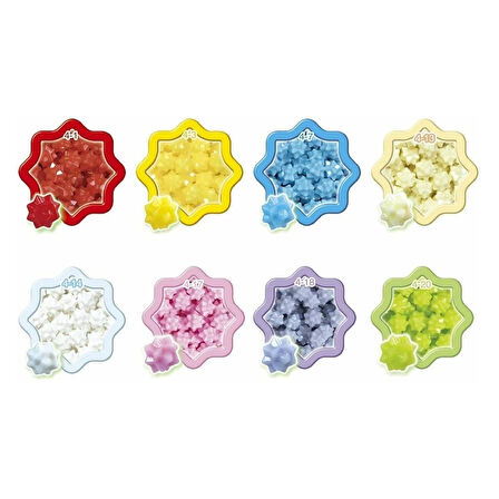 CEYLAN ADAM   31603 AquaBeads Star Bead Yedek Boncuk Paketi / Epoch / +4 yaş
