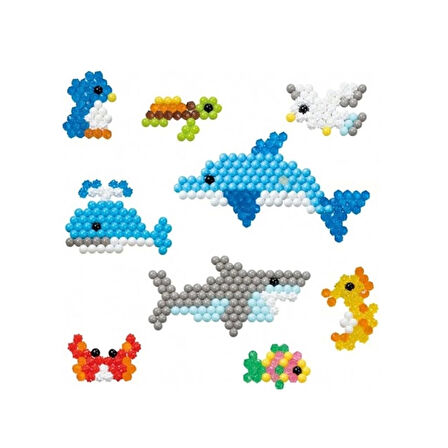 CEYLAN ADAM   31769 AquaBeads Okyanus Yaşamı / 600 parça / Epoch / +4 yaş