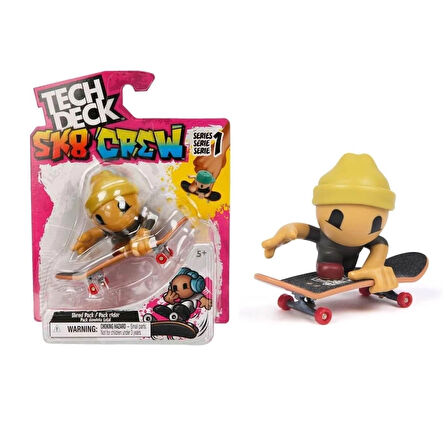 CEYLAN ADAM   6071054 Tech Deck SK8 Crew Tekli Paket