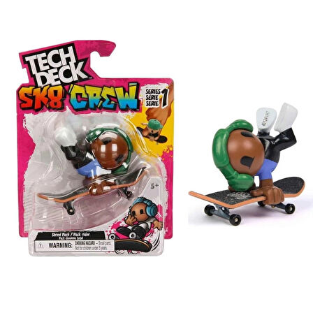 CEYLAN ADAM   6071054 Tech Deck SK8 Crew Tekli Paket