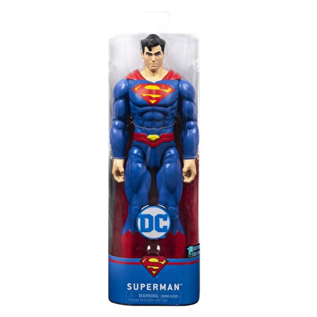 CEYLAN ADAM   56778 DC Comics Superman 30 cm Aksiyon Figürü