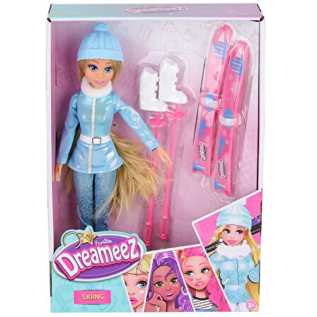 CEYLAN ADAM   1081030 Dreameez Bebek ve Kayak Seti -Sunman