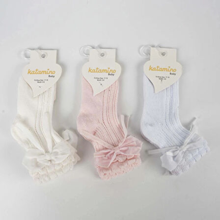 CEYLAN ADAM   Katamino Aylina Aks File Bebek Soket Çorap K43016 Asorti