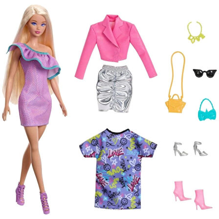 CEYLAN ADAM   HYT61 Barbie Kıyafetleri ve Akseasuarları