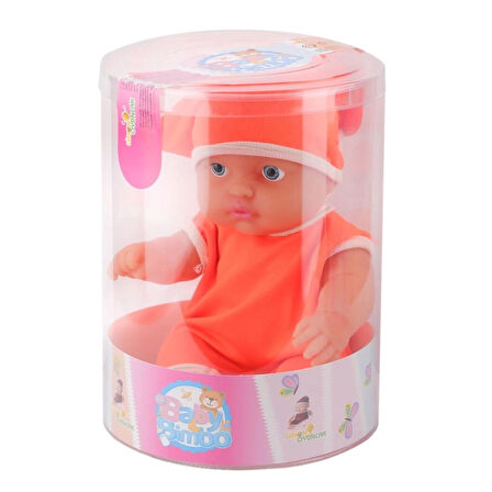 CEYLAN ADAM   LMN208 Büyük Et Bebek 34 cm -Limon Oyuncak