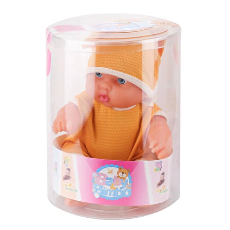 CEYLAN ADAM   LMN208 Büyük Et Bebek 34 cm -Limon Oyuncak