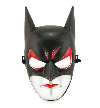 Mey İthalat® Batgirl Maskesi - Batman Maskesi 28x17 cm
