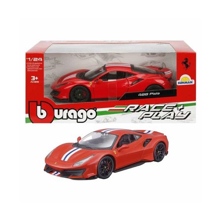 Mey İthalat  26026 SUN-BUR-1 24 FERRARİ 488 PISTA FERR 2R