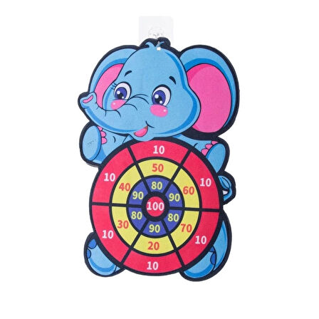 CEYLAN ADAM   07 981 Ayaklı Cırt Cırtlı Dart  Oyunu -Pilsan Oyuncak