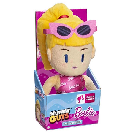 CEYLAN ADAM   Stumble Guys x Barbie Peluş 20 cm