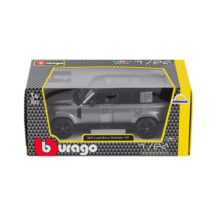 Mey İthalat 21101  Burago Land Rover Defender 2022 1:24  -