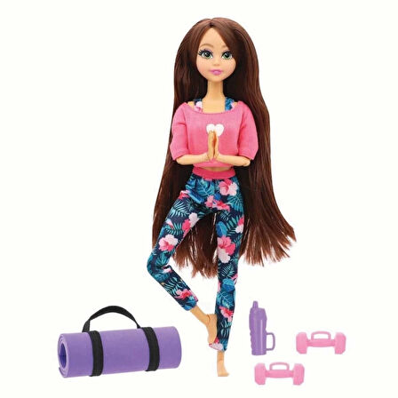 CEYLAN ADAM   1081020 Dreameez Yoga Oyun Seti -Sunman