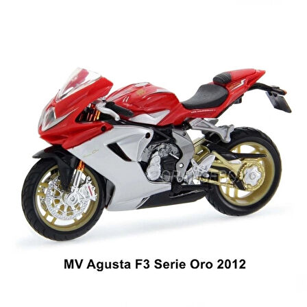 CEYLAN ADAM   Bburago 1:18 Model Motor