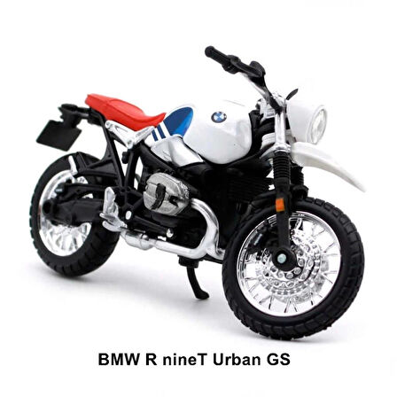 CEYLAN ADAM   Bburago 1:18 Model Motor