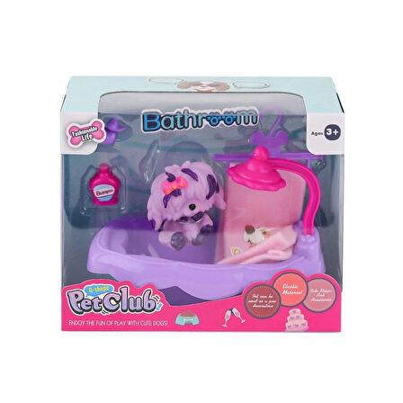 CEYLAN ADAM   KZL-CL2102B 1-4 Pet Star Banyo Keyfi -Kızılkaya Oyuncak