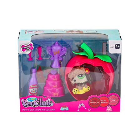 CEYLAN ADAM   KZL-CL2103 1-4  Elmalı Pet Star Oyun Seti -Kızılkaya Oyuncak