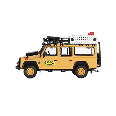CEYLAN ADAM   Mini Gt 1/64 Land Rover Defender 110 1989 Camel Trophy Turkey