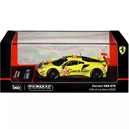 CEYLAN ADAM   Tarmac Works 1/64 Ferrari 488 GTE 24h of Le Mans 2023