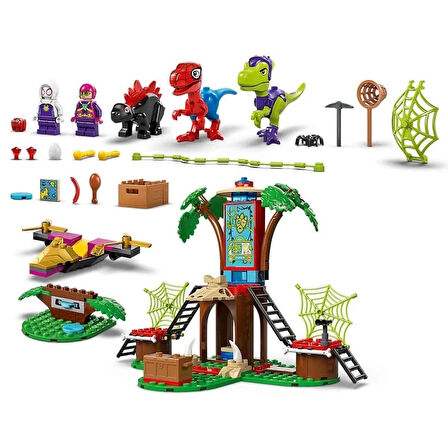 CEYLAN ADAM   LEGO Marvel Spidey ve İnanılmaz Arkadaşları Ağaç Ev 11200