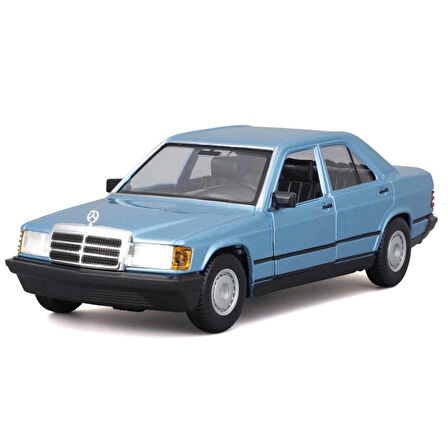 CEYLAN ADAM   Bburago 1/24 A 1987 Mercedens Benz 190E