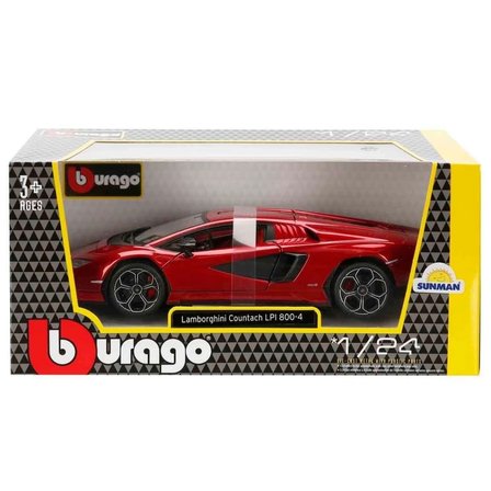 Mey İthalat Bburago 1/24 A Lamborghini Countach LPI 800-4