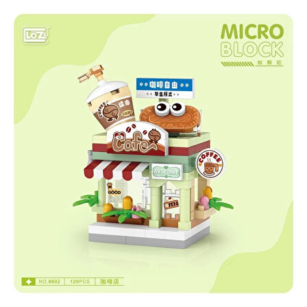 CEYLAN ADAM   LZ8602 LOZ Blok Oyuncak Mini Poşet -Vagonlife