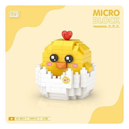 CEYLAN ADAM   LZ8611 LOZ Blok Oyuncak Mini Poşet -Vagon