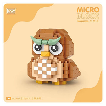 CEYLAN ADAM   LZ8612 LOZ Blok Oyuncak Mini Poşet -Vagonlife