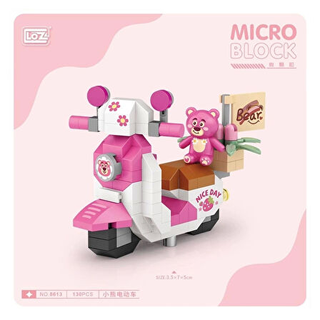 CEYLAN ADAM   LZ8613 LOZ Blok Oyuncak Mini Poşet -Vagonlife