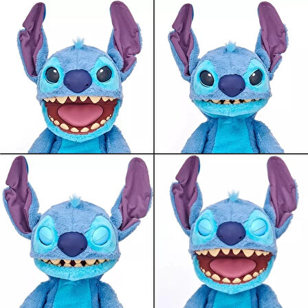 CEYLAN ADAM  Disney Stitch Elektronik Real FX Kukla 46 cm