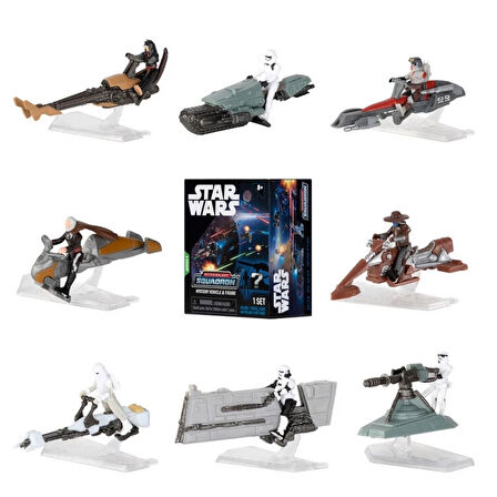 CEYLAN ADAM   Star Wars Mikro Figür ve Araç Mini Sürpriz Pakt