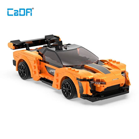 CEYLAN ADAM   C51075W Cada Blaze Car Blok Seti 295 Parça -Vagon life