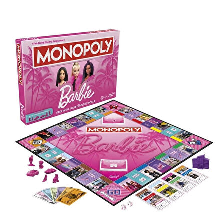 CEYLAN ADAM   G0038 Monopoly Barbie
