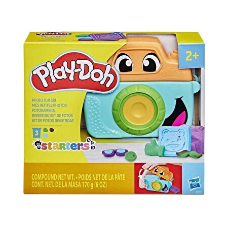 CEYLAN ADAM   G0502 Play-Doh Eğlenceli Fotoğrafçi Başlangıç Seti+3 yaş
