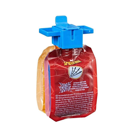 CEYLAN ADAM   F8735 Spider-Man Ağ Ve Su Fırlatıcı Yedek Paket +3 yaş