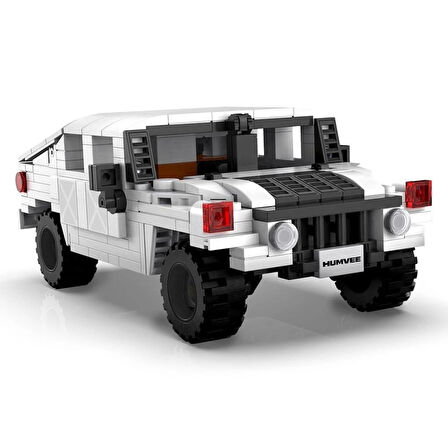 CEYLAN ADAM   C55022W CADA Humvee Jeep Blok Seti 328 Parça-Vagon life