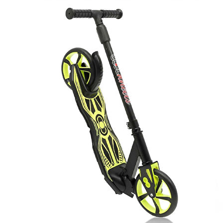 CEYLAN ADAM   Cool Wheels Scooter Neon Sarı