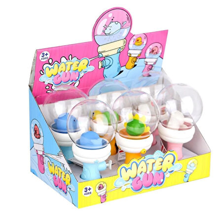 CEYLAN ADAM   960B Işıklı Hayvanlı Su Tabancası -Birliktoys