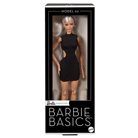 CEYLAN ADAM  Barbie Basics İkonik Koleksiyon Bebeği Model 02