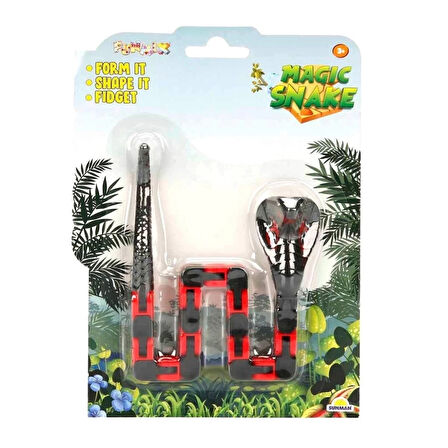 CEYLAN ADAM   4133 Funmix Bükülebilen Yılan Figürü -Sunman