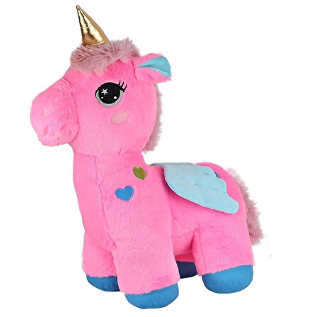 CEYLAN ADAM   4974 Büyük Pembe Unicorn -My Friend Toys