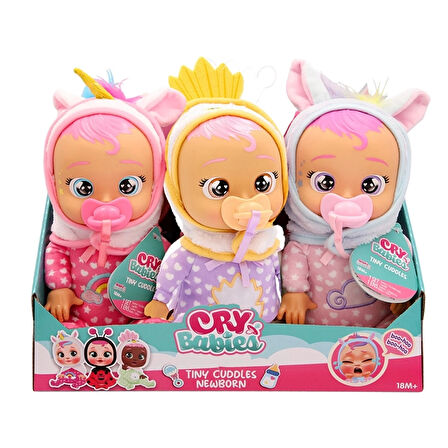 CEYLAN ADAM   Cry Babies Ağlayan Yumuş Newborn