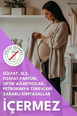 CEYLAN ADAM   Minoris MOM Organik Sıvı Çamaşır Deterjanı 1 Lt 50 Yıkama