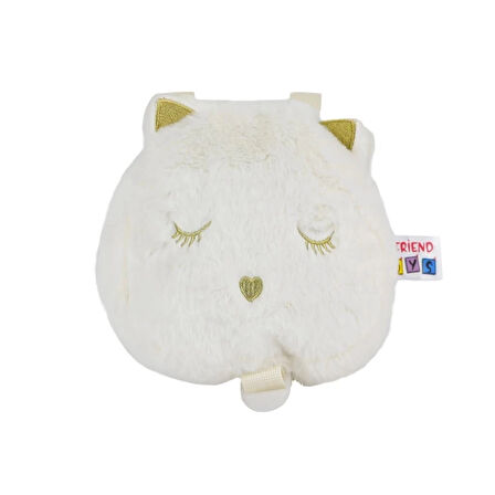 CEYLAN ADAM   2062 Ekru Kedi Çanta -My Friend Toys