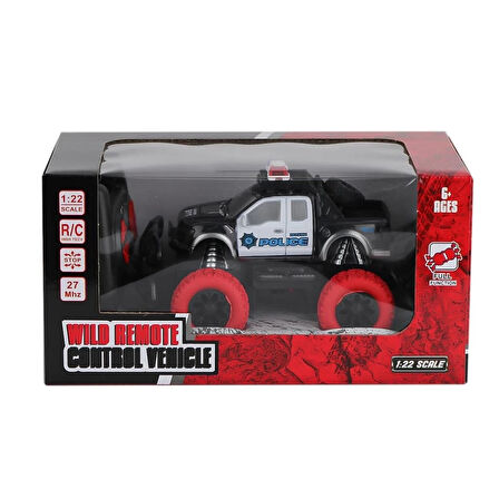 CEYLAN ADAM   590-169A Kumandalı Polis Arabası -Karsan