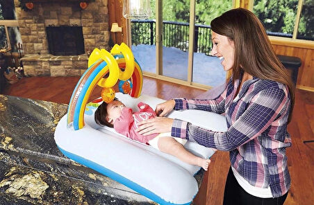 CEYLAN ADAM   Bestway Bebek Altı Değiştirme Yatağı