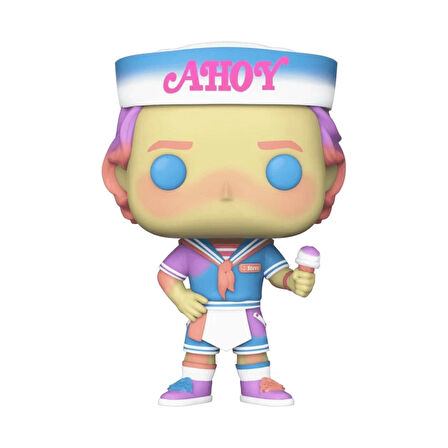 CEYLAN ADAM   Funko POP TV: Stranger Things - Steve (Scoops Ahoy)