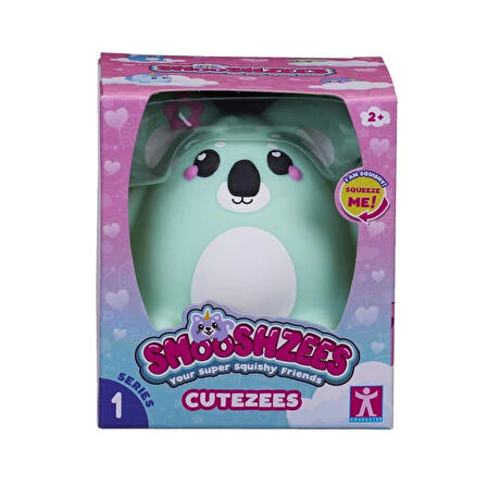 CEYLAN ADAM   MH004001 Smooshzees Sıkıştırılabilir Esnek Mini Cutzees 08102
