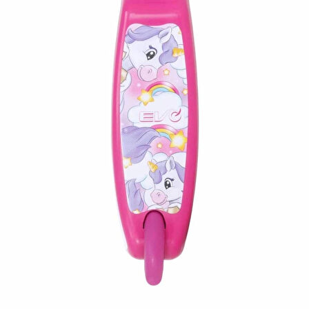 CEYLAN ADAM   Evo 3 Tekerlekli Unicorn Işıklı Scooter